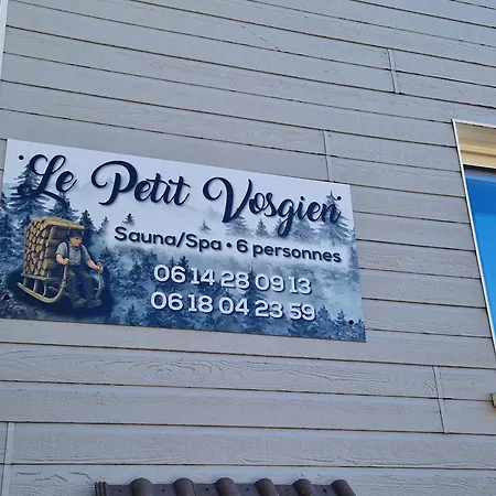 Le Petit Vosgien Appartement