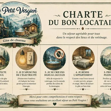 Le Petit Vosgien * La Bresse