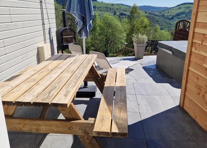 Le Petit Vosgien Apartment La Bresse